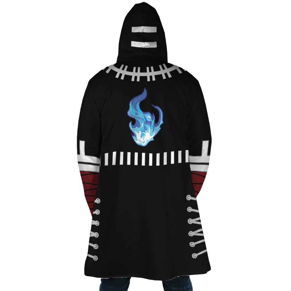 Dabi’s Coat V2 MHA Hooded Cloak Coat - XL