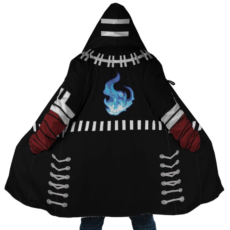 Dabi’s Coat V2 MHA Hooded Cloak Coat - 3XL