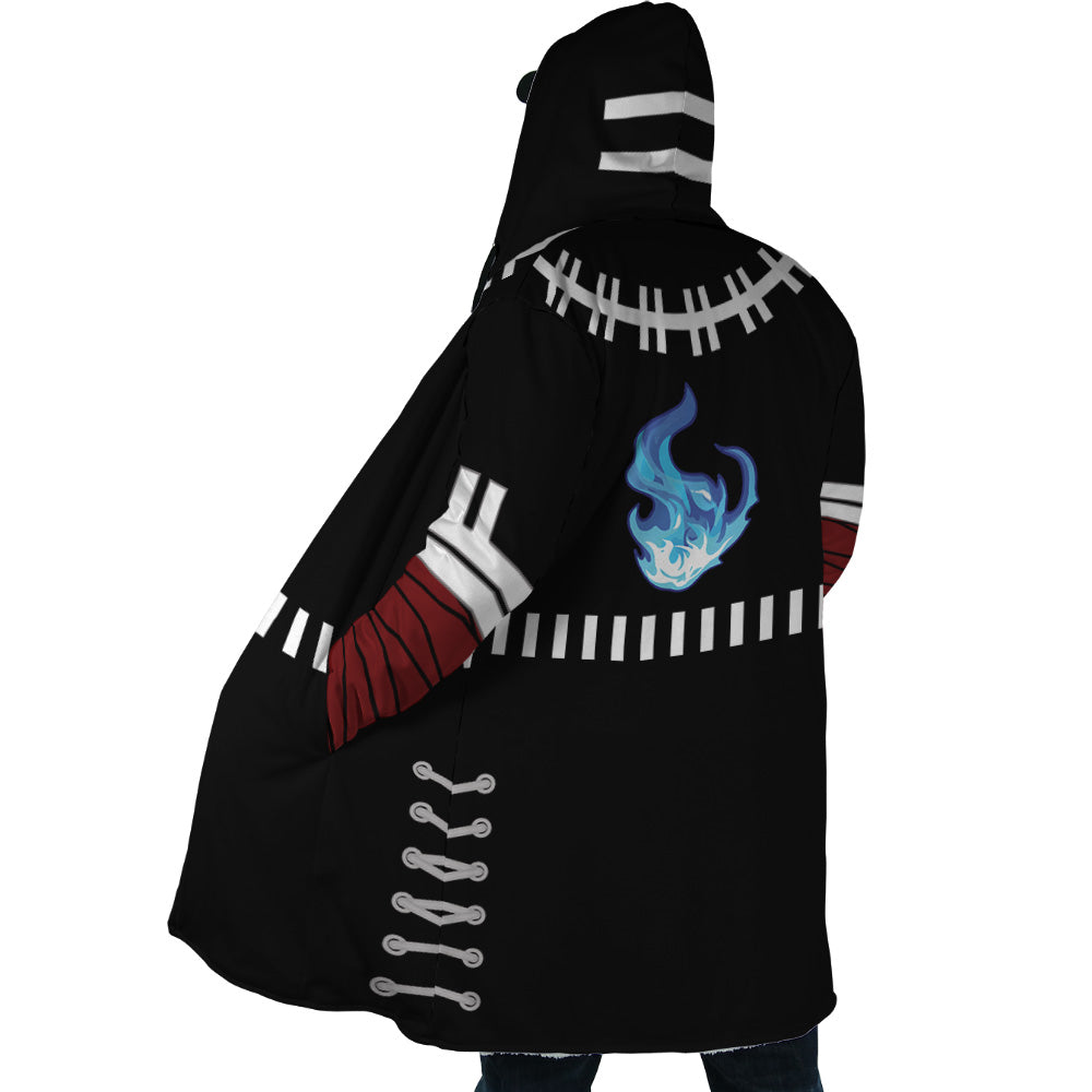 Dabi’s Coat V2 MHA Hooded Cloak Coat - L
