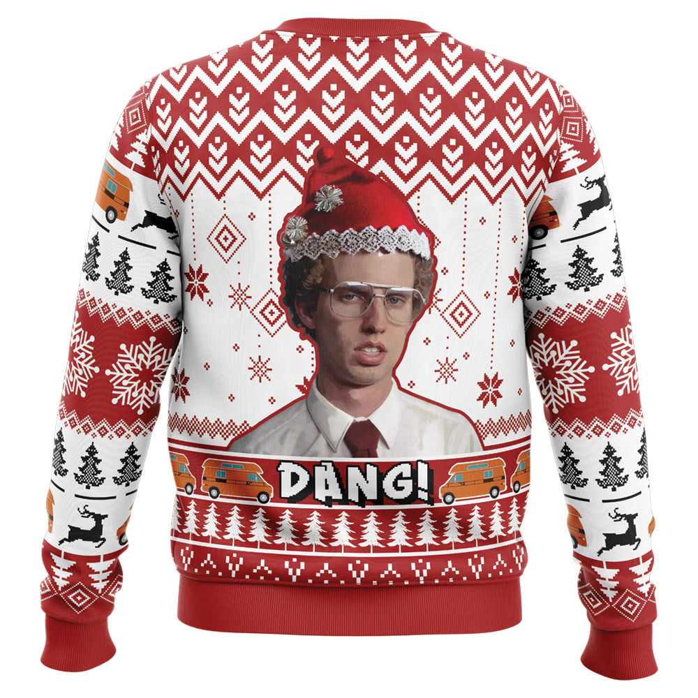 Dang! Napoleon Dynamite Ugly Christmas Sweater - 5XL