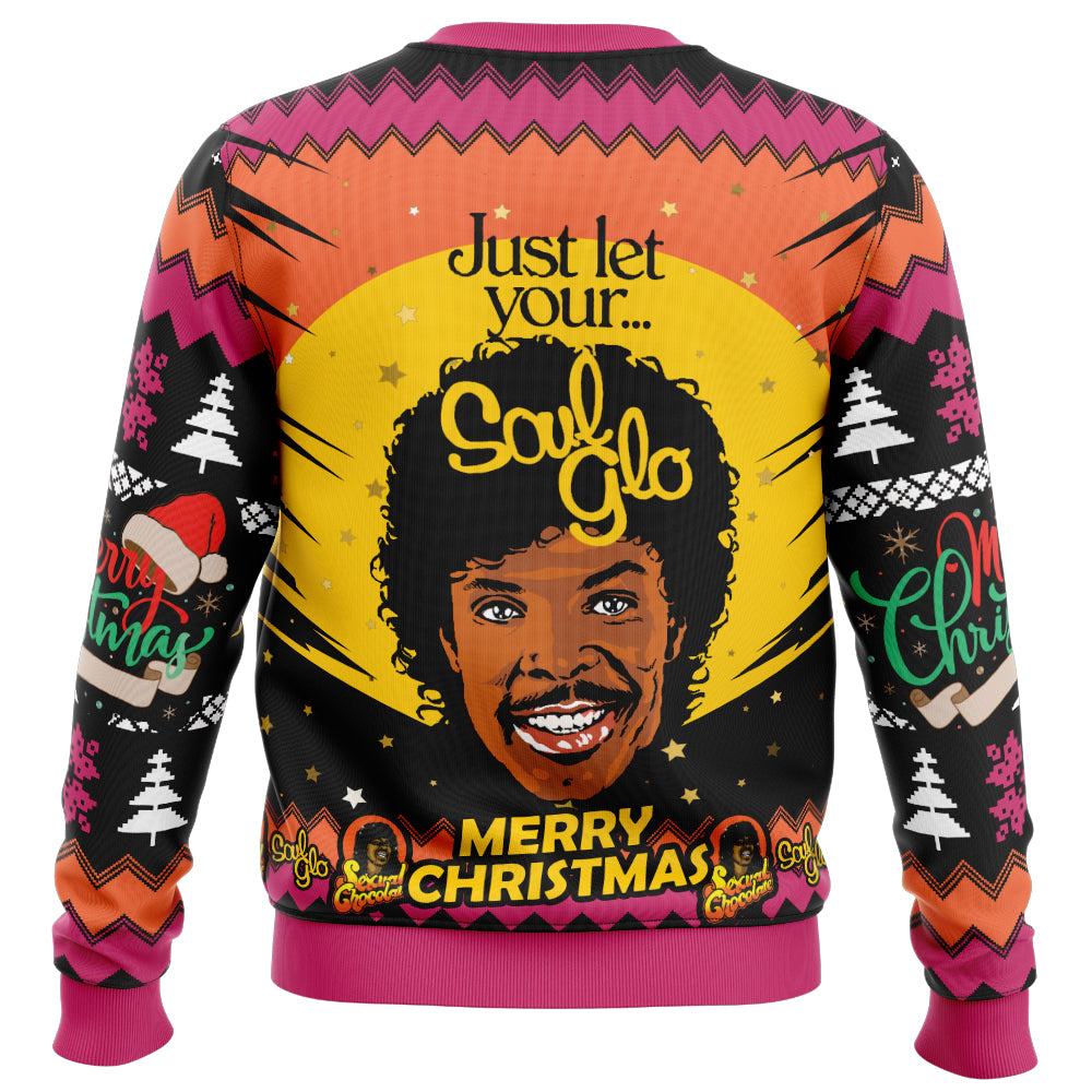 Sweater Darry Jenks Coming to America Ugly Christmas - 5XL