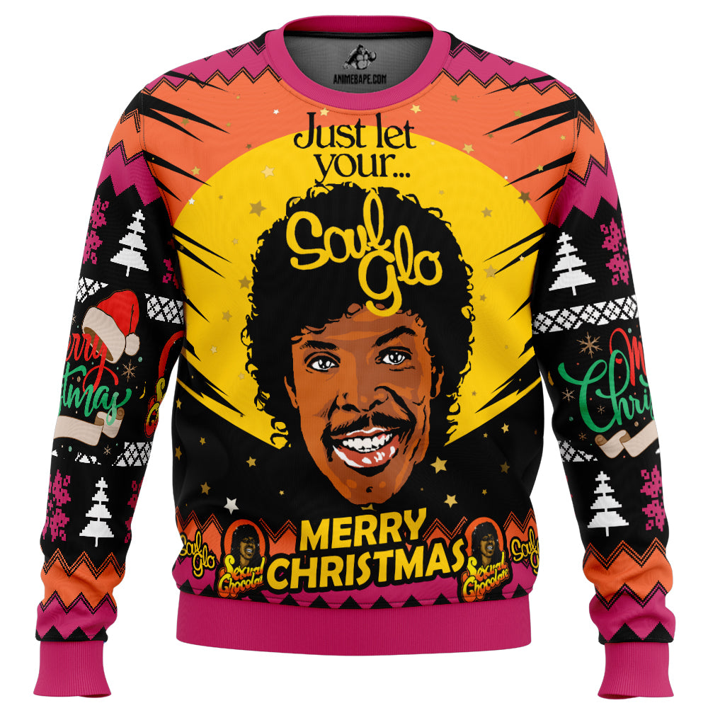 Sweater Darry Jenks Coming to America Ugly Christmas - 6XL