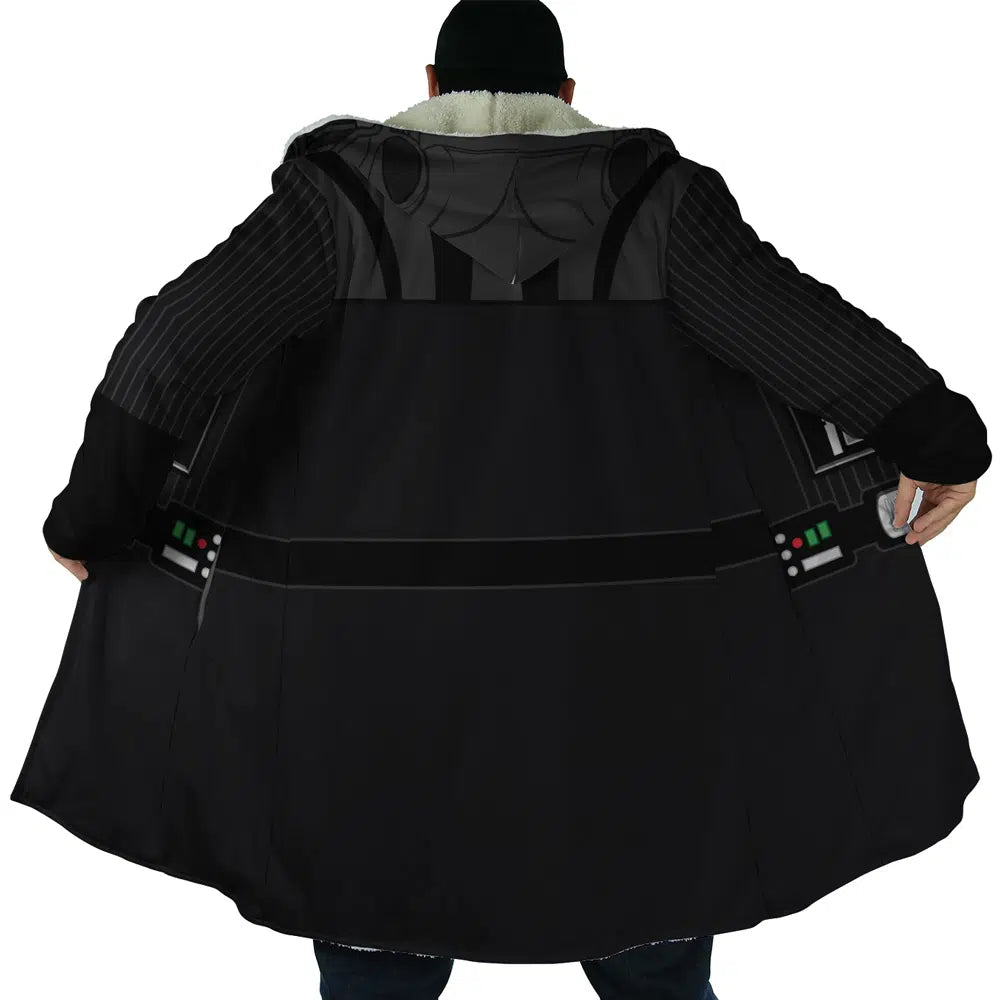 Darth Vader Star Wars Hooded Cloak Coats - 2XL