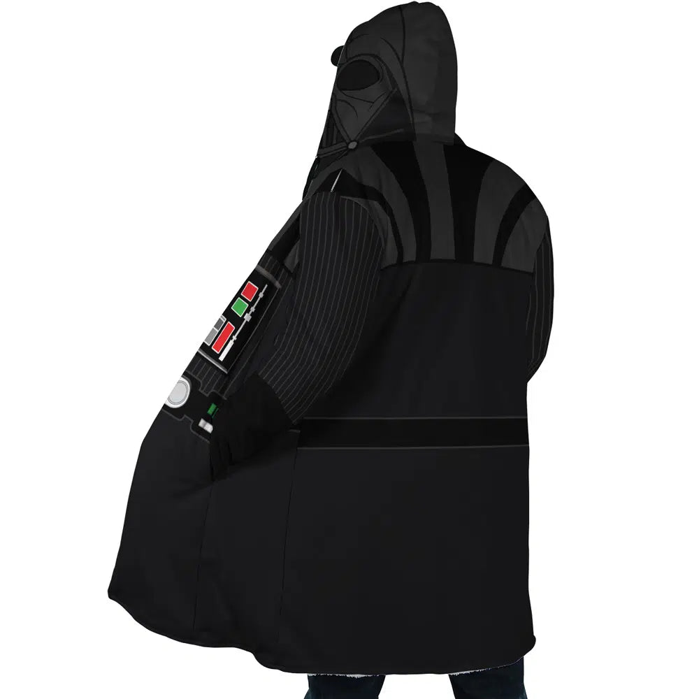 Darth Vader Star Wars Hooded Cloak Coats - L