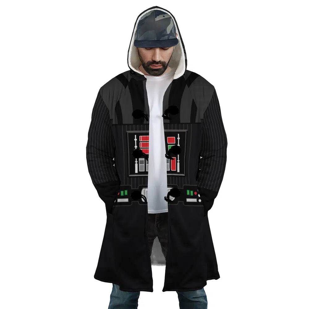 Darth Vader Star Wars Hooded Cloak Coats - S