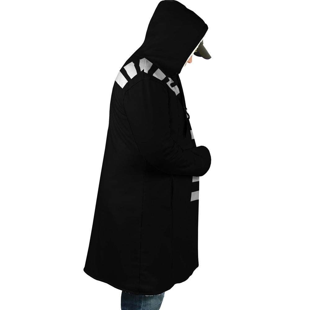 Death the Kid Soul Eater Hooded Cloak Coat - L