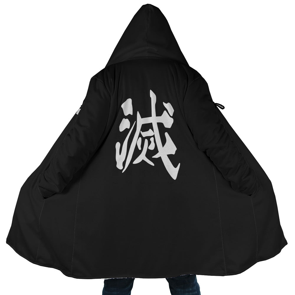 Demon Slayer Corps. Demon Slayer Hooded Cloak Coat - 3XL
