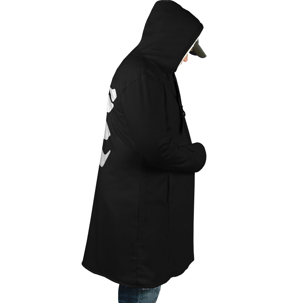 Demon Slayer Corps. Demon Slayer Hooded Cloak Coat - L
