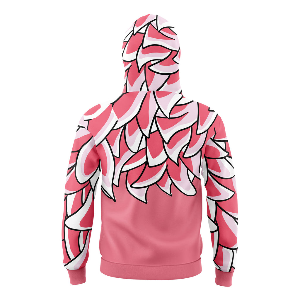 Hoodie Doflamingo One Piece Pirates Masked - M