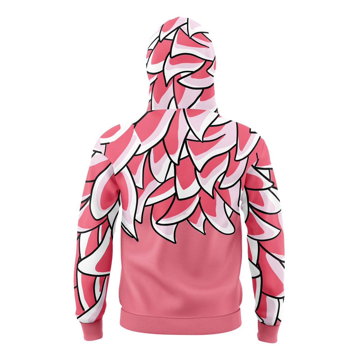 Hoodie Doflamingo One Piece Pirates Masked - M