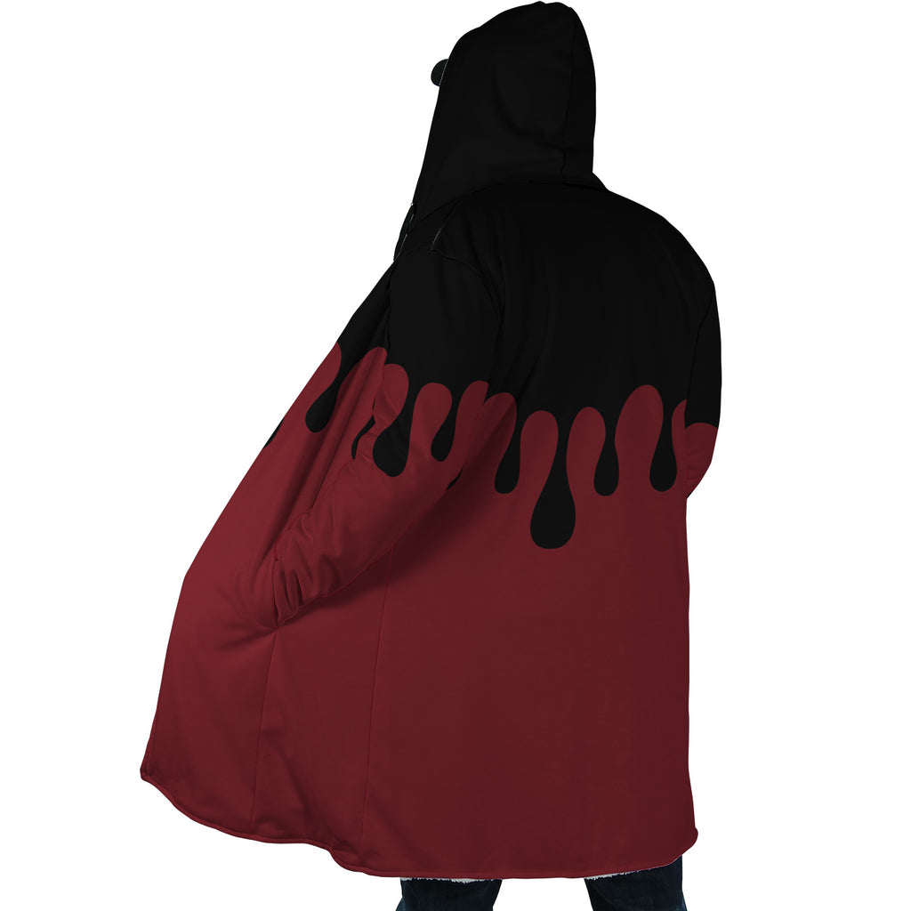 Doma Demon Slayer Hooded Cloak Coats - 2XL