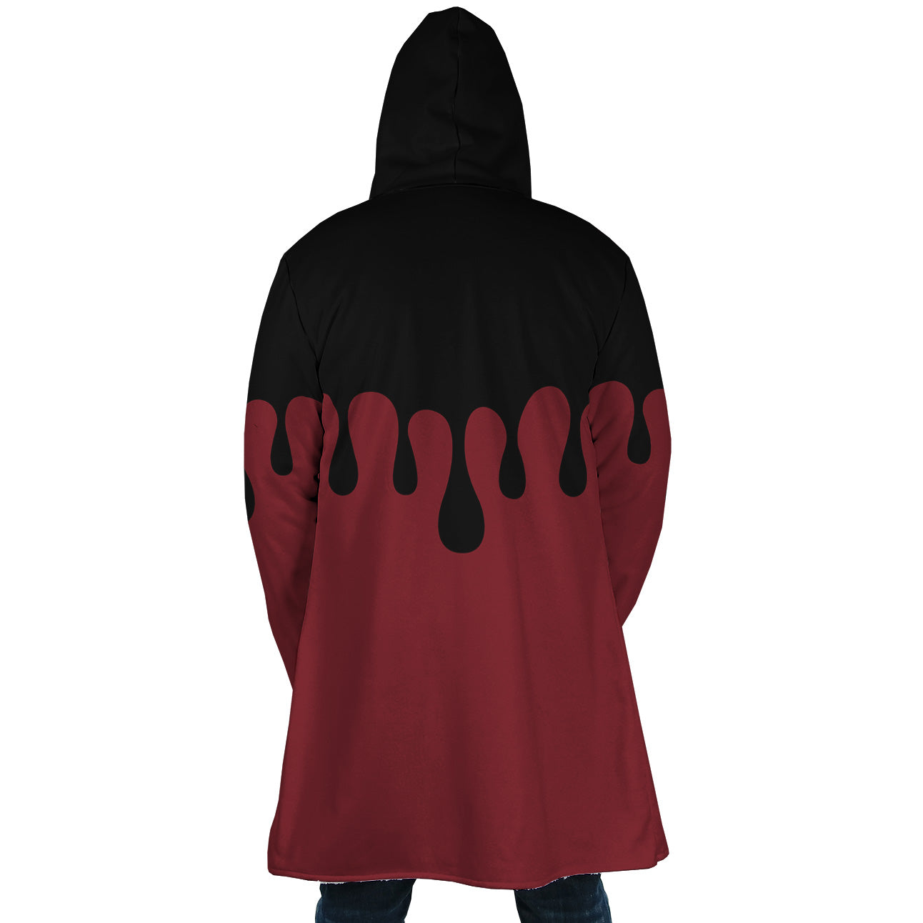 Doma Demon Slayer Hooded Cloak Coats - XL
