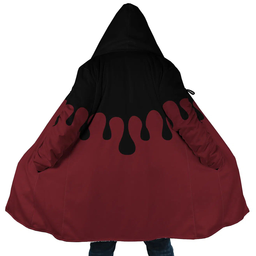 Doma Demon Slayer Hooded Cloak Coats - 5XL