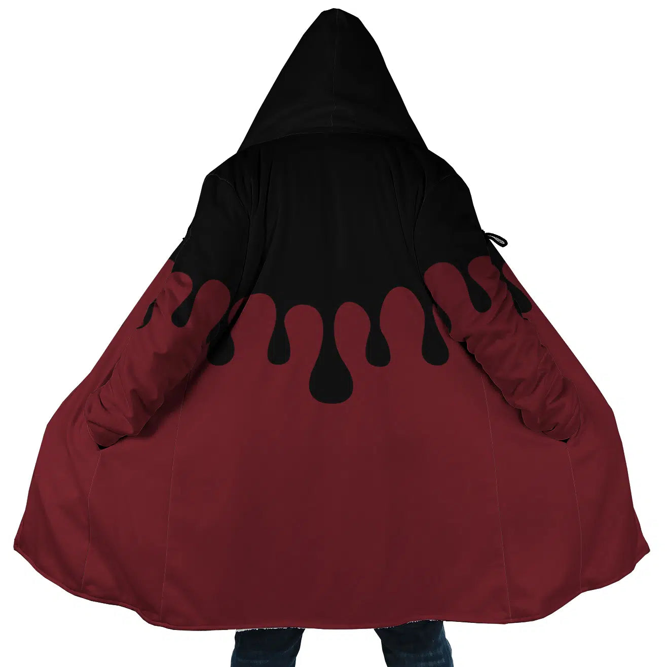 Doma Demon Slayer Hooded Cloak Coats - 5XL