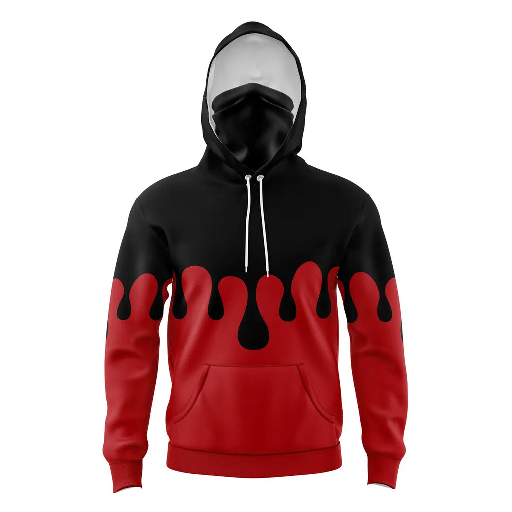 Doma Demon Slayer Masked Hoodie - 6XL