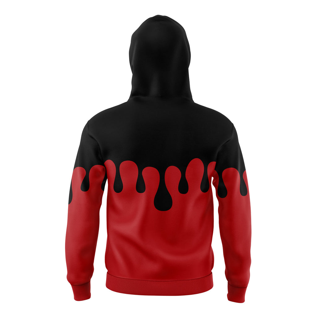 Doma Demon Slayer Masked Hoodie - M