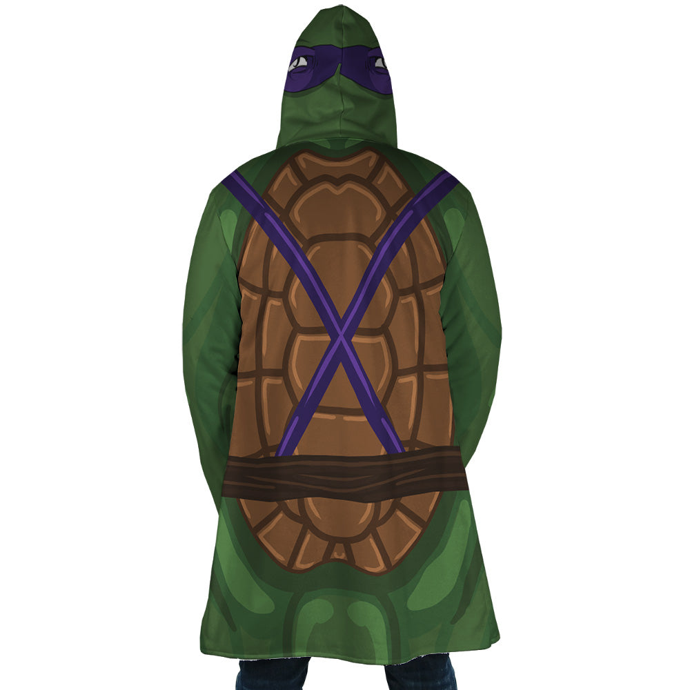 Donatello Teenage Mutant Ninja Turtles Hooded Cloak Coat - XL