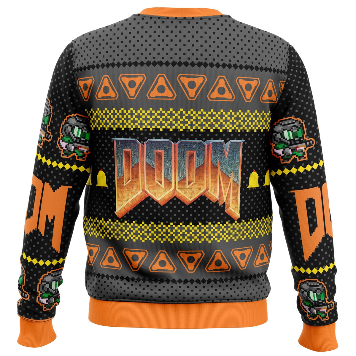 Doom Ugly Christmas Sweater - 6XL