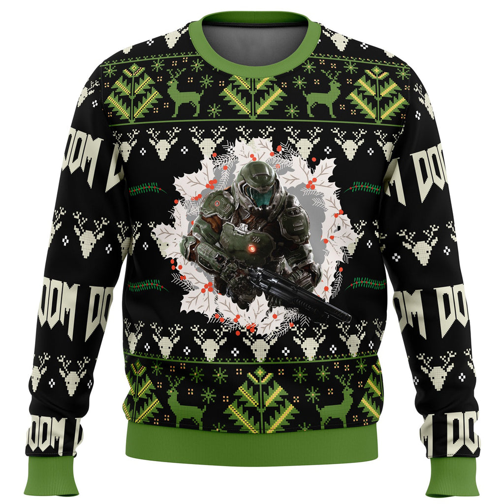 Doom v2 Ugly Christmas Sweater - 5XL
