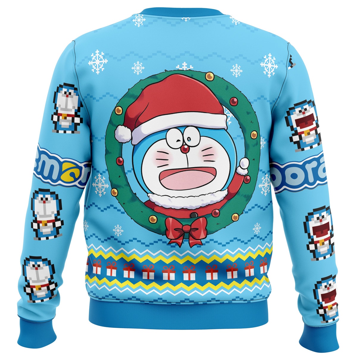 Doraemon Ugly Christmas Sweater - 6XL