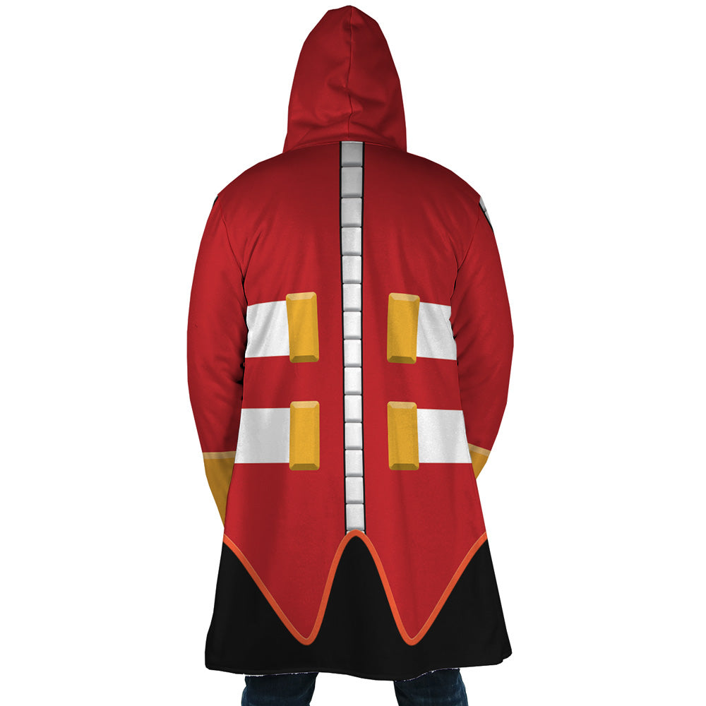 Dr. Eggman Sonic the Hedgehog Hooded Cloak Coat - XL