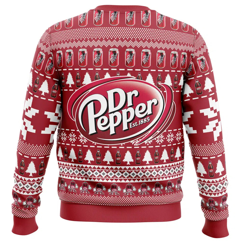 Dr. Pepper Ugly Christmas Sweater - 5XL