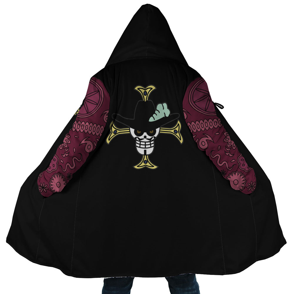 Dracule Mihawk One Piece Hooded Cloak Coat - Most Helpful