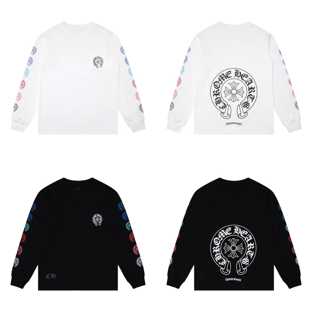 Men's Long-Sleeve T-shirtSweatshirt K8009