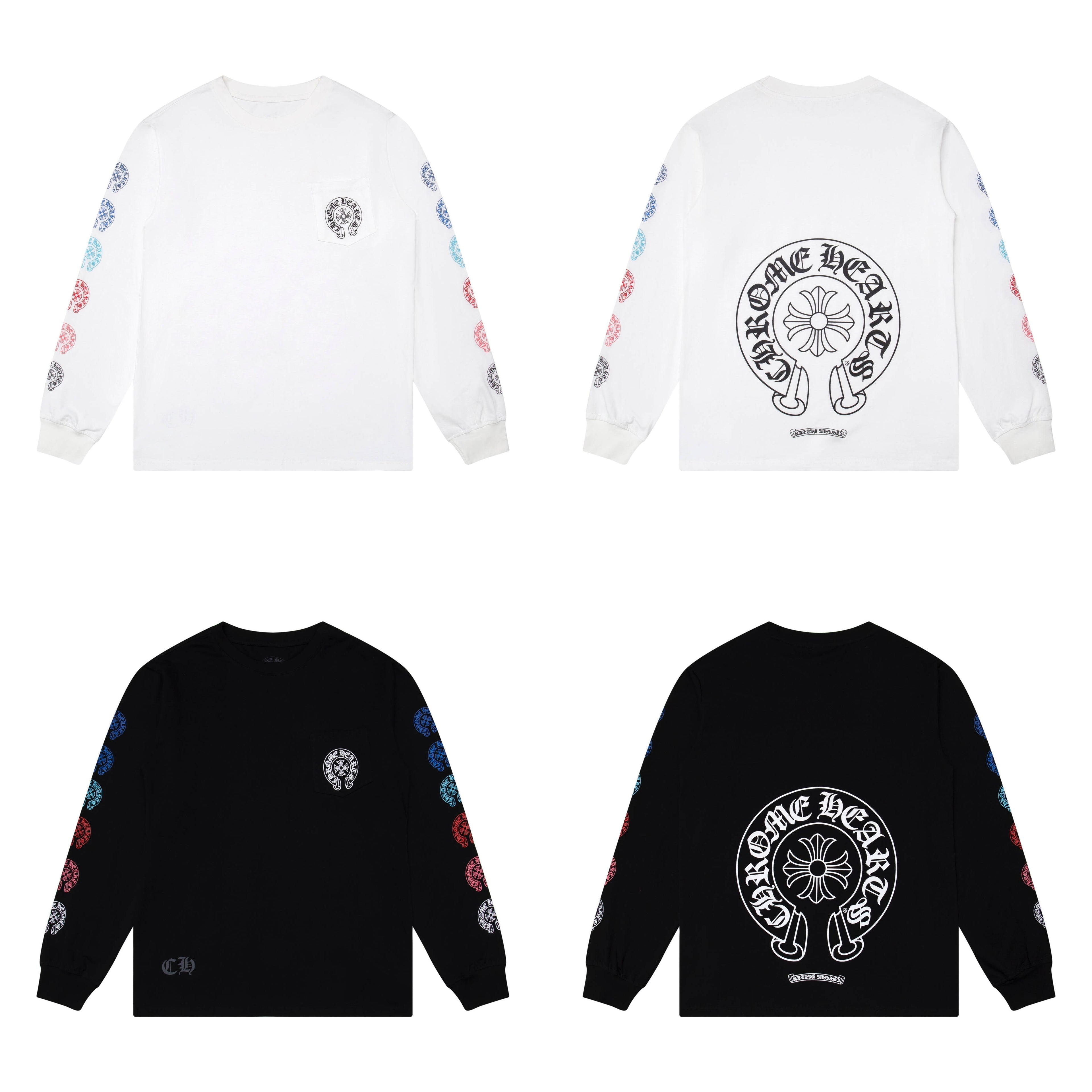 Men's Long-Sleeve T-shirtSweatshirt K8009