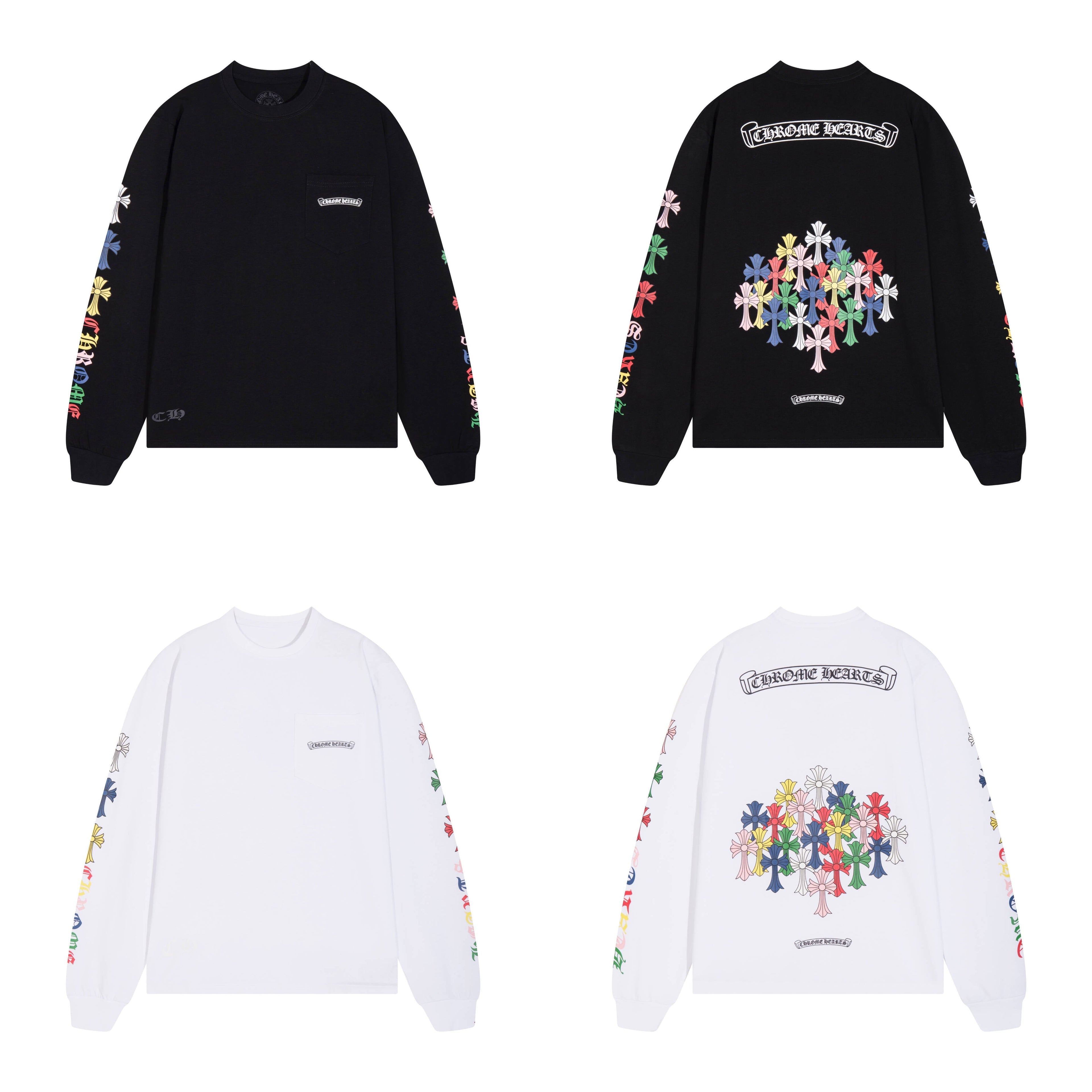 Men's Long-Sleeve T-shirtSweatshirt K8015