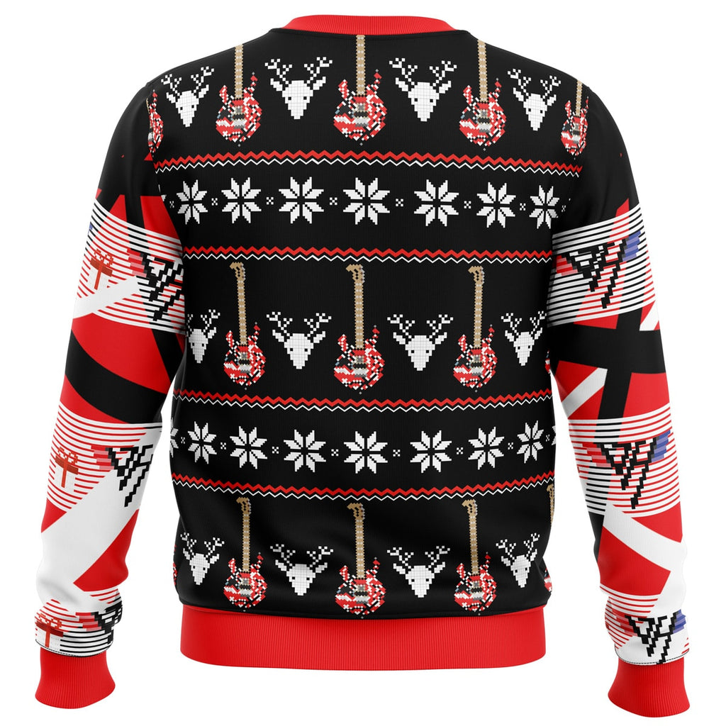 Eddie Van Halen Ugly Christmas Sweater - 6XL