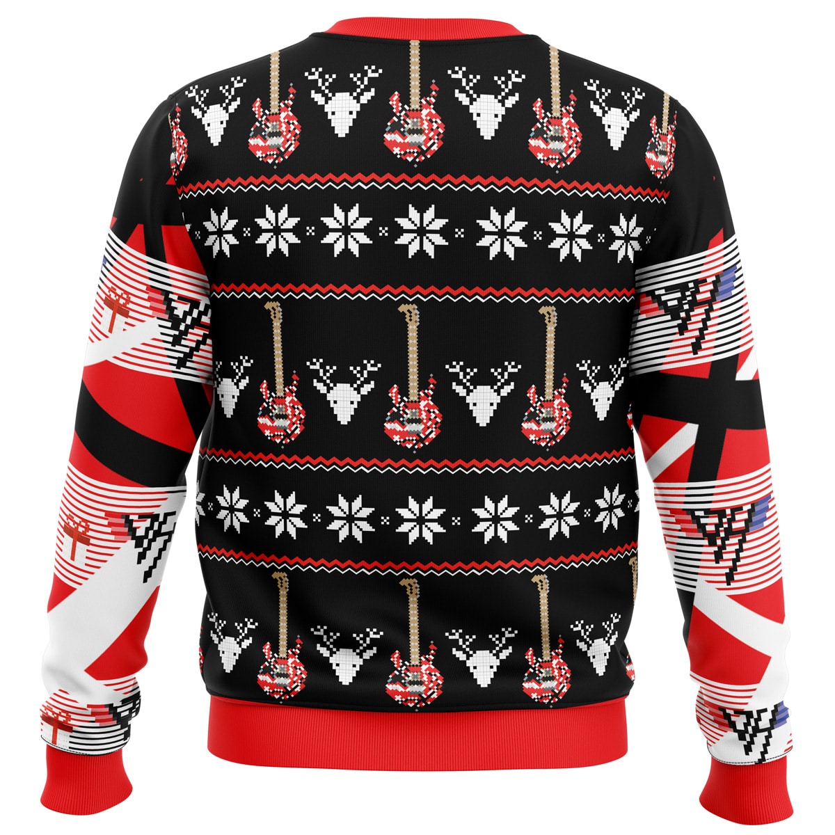 Eddie Van Halen Ugly Christmas Sweater - 6XL
