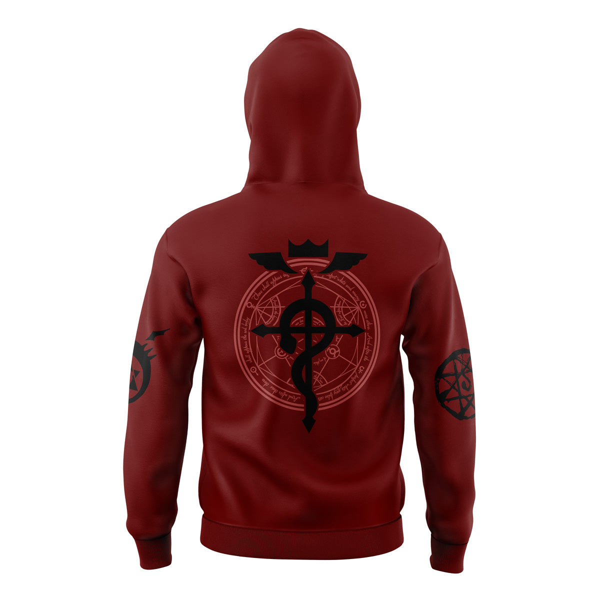 Hoodie Edward Elric Fullmetal Alchemist Masked - M