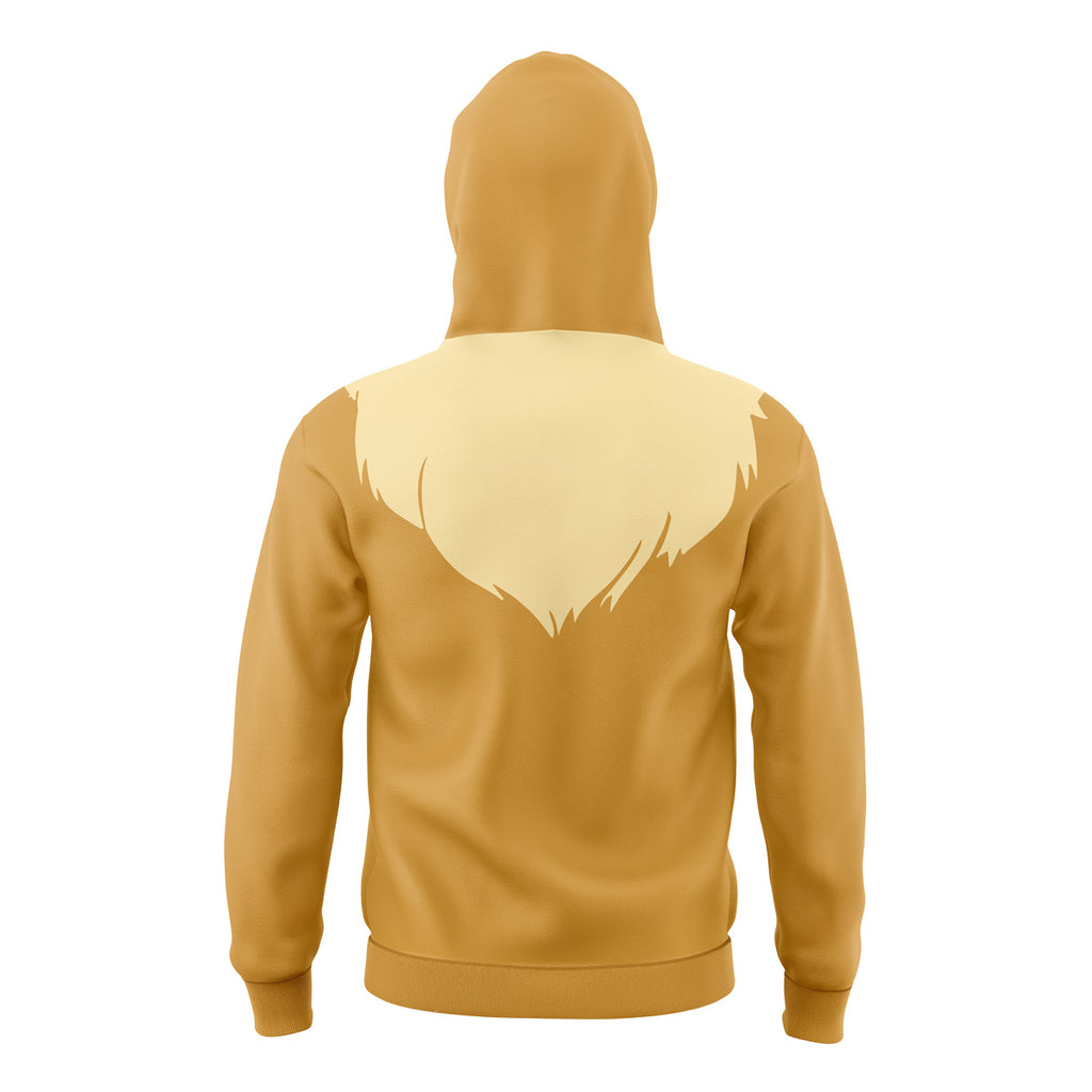 Pokemon Hoodie Eevee Masked - M