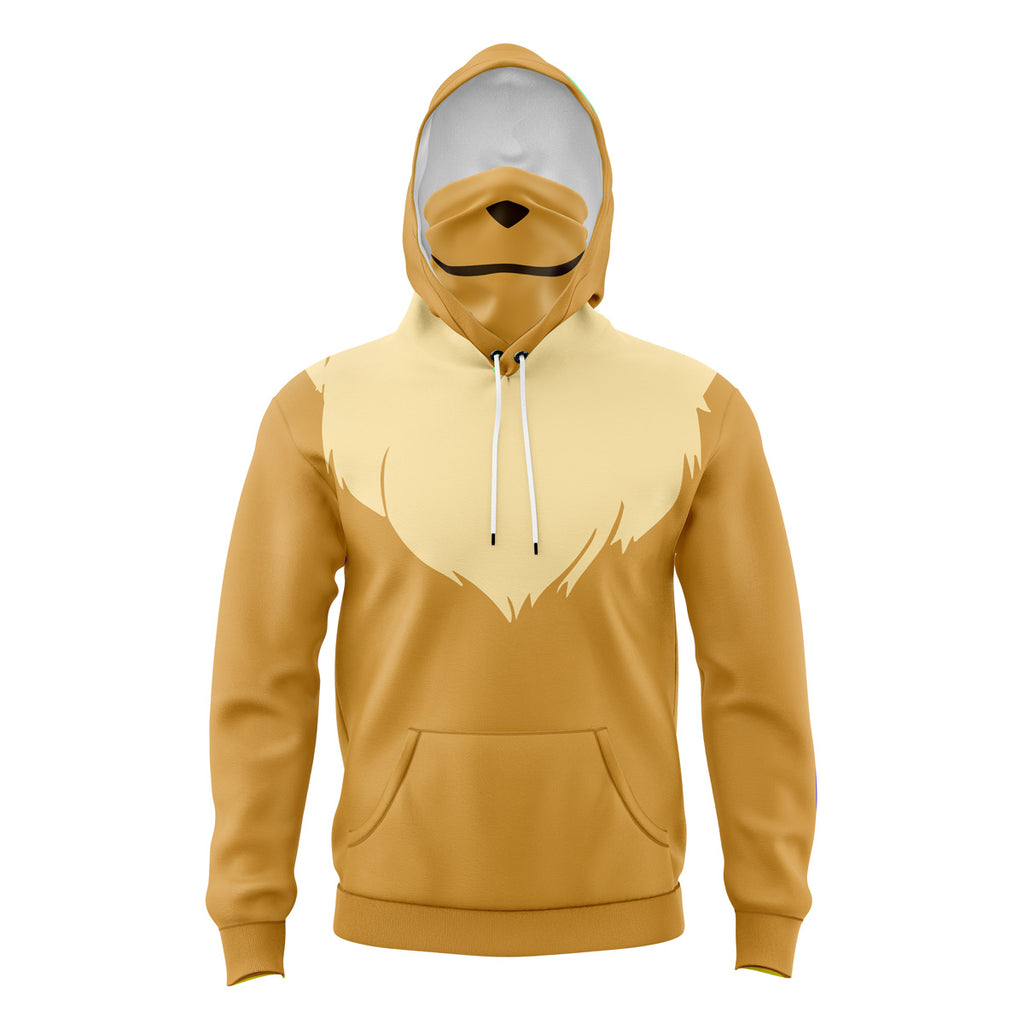 Pokemon Hoodie Eevee Masked - 6XL