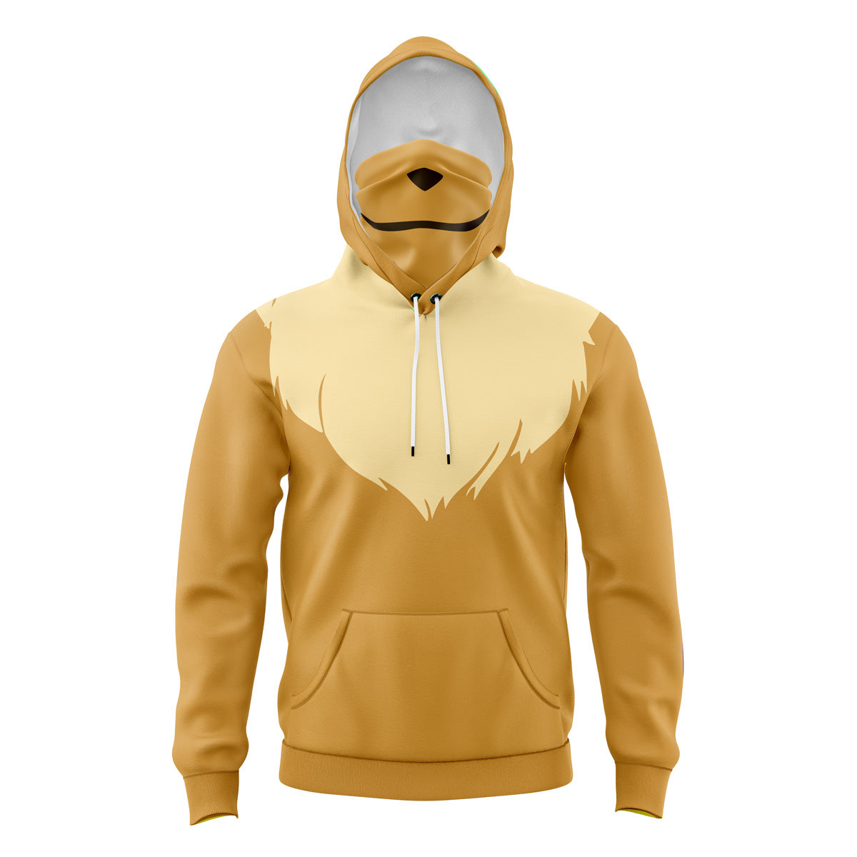 Pokemon Hoodie Eevee Masked - 6XL
