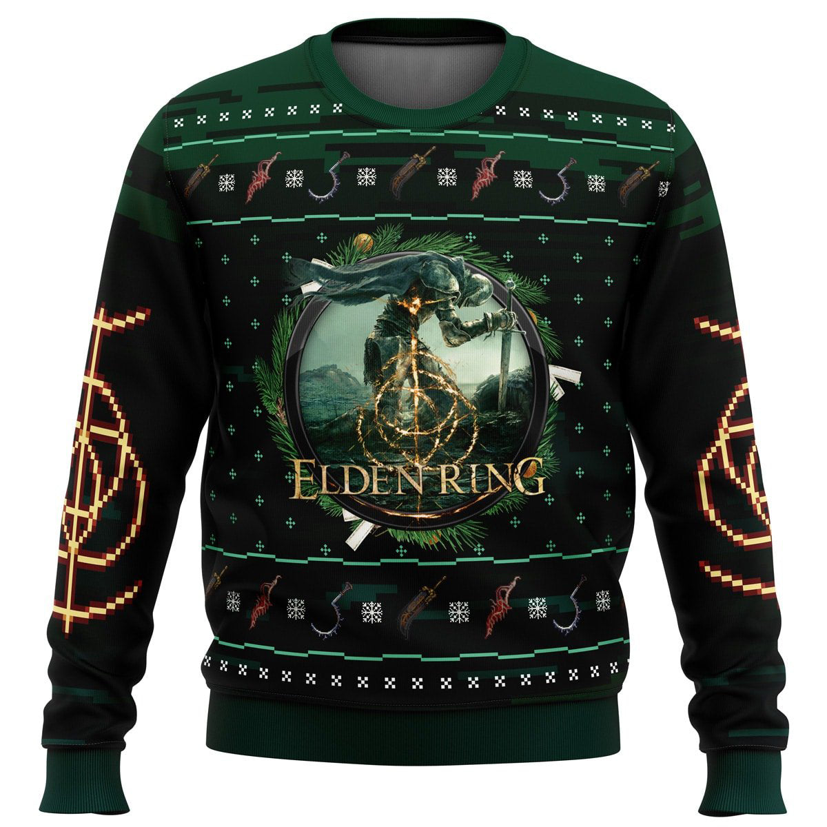 Elden Ring v2 Ugly Christmas Sweater - 5XL