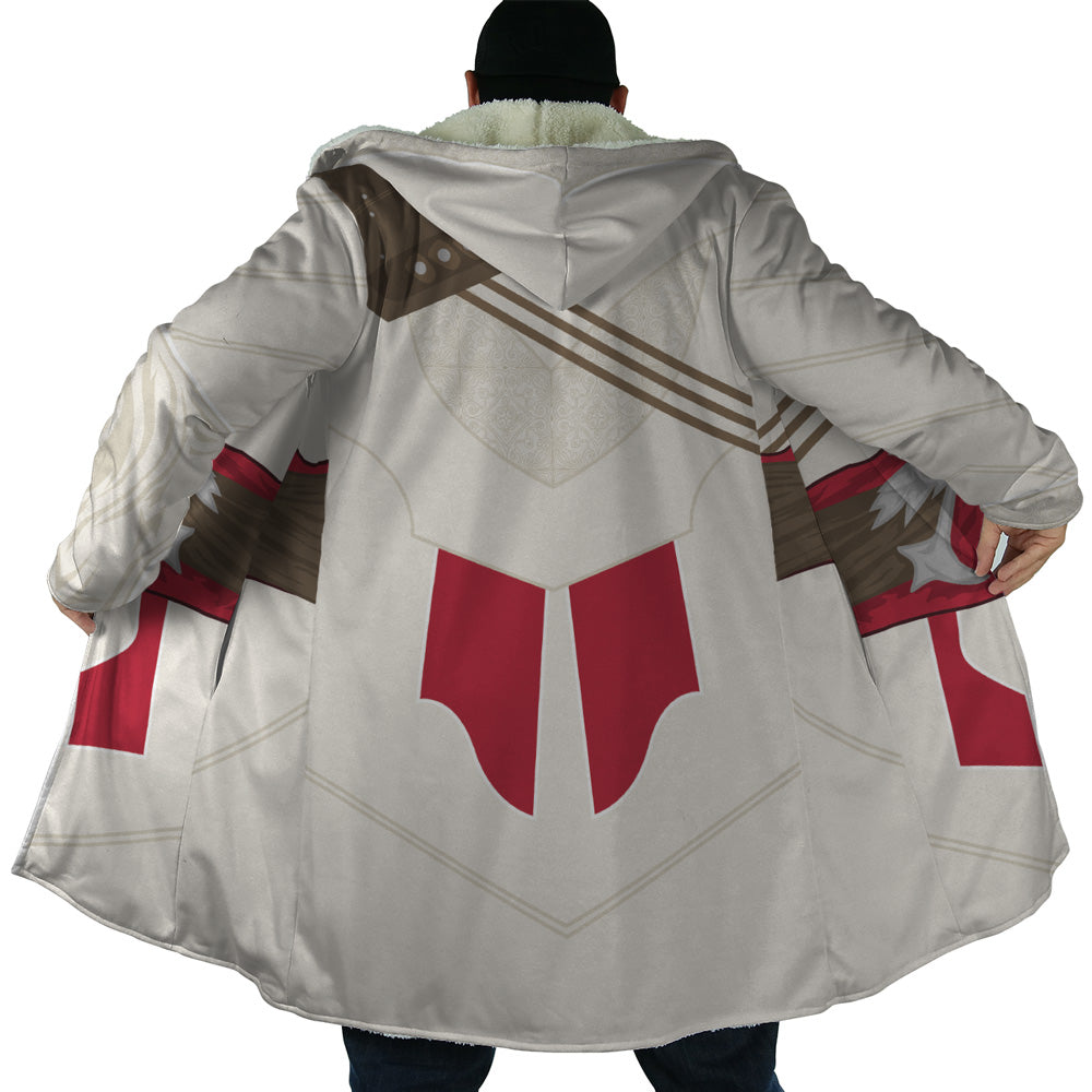 Ezio Auditore Assassin’s Creed Hooded Cloak Coat - 2XL