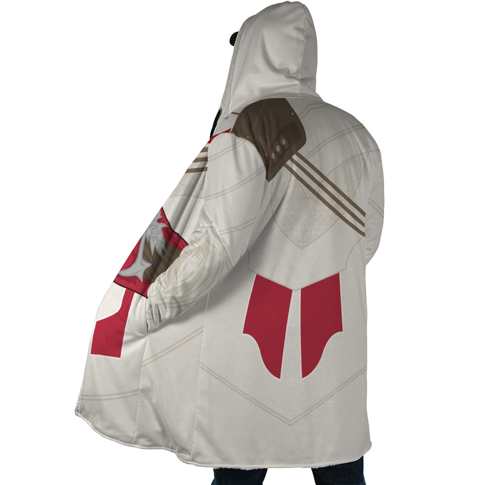 Ezio Auditore Assassin’s Creed Hooded Cloak Coat - L