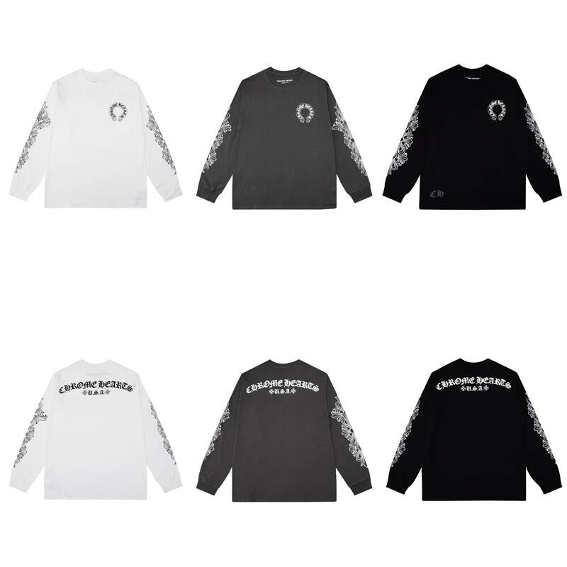 Men's Long-Sleeve T-shirtSweatshirt K8005