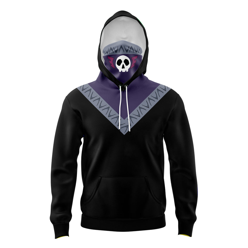 Hoodie Feitan Phantom Troupe Hunter x Hunter Masked - 6XL