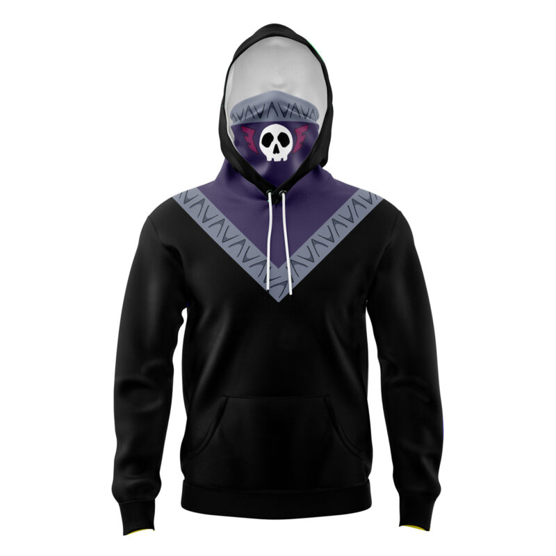 Hoodie Feitan Phantom Troupe Hunter x Hunter Masked - L