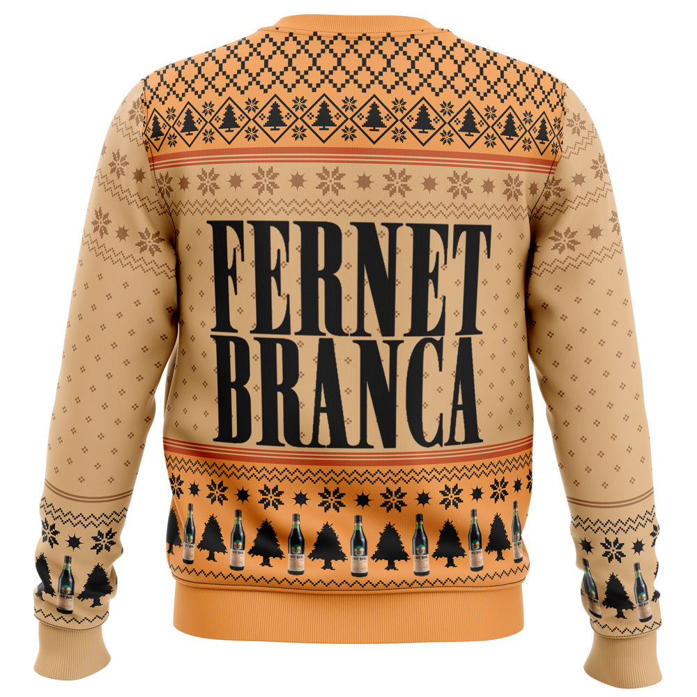 Fernet Branca V2 Ugly Christmas Sweater - 5XL