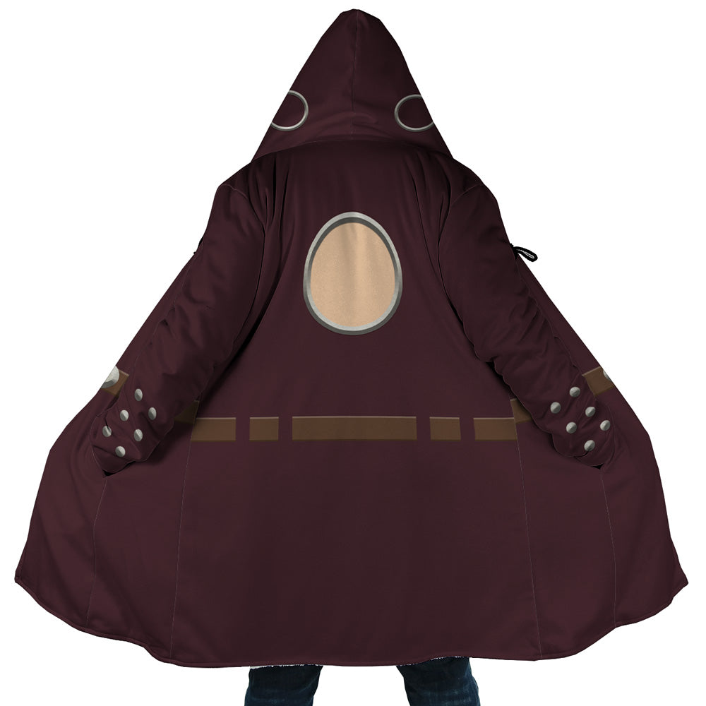 Fox Sin Seven Deadly Sins Hooded Cloak Coat - 5XL