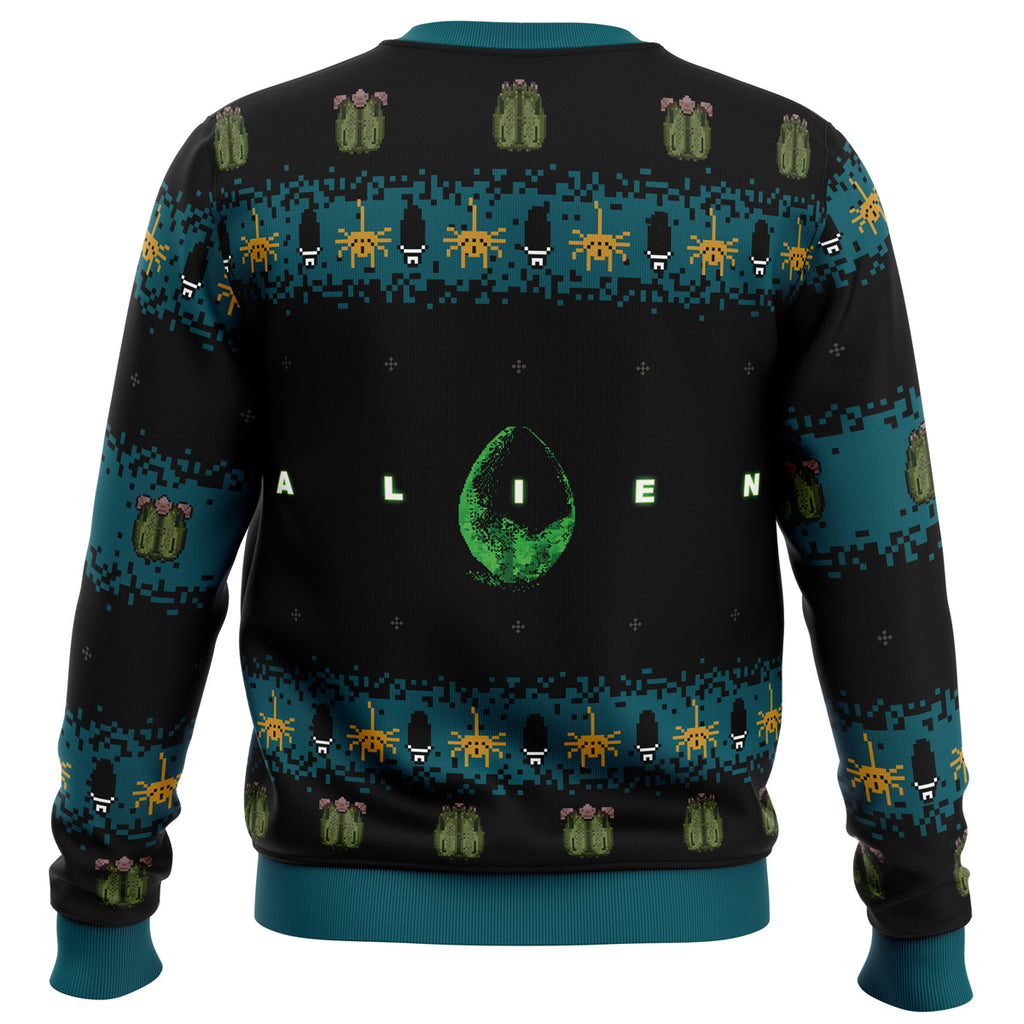 Free Hugs Alien Facehugger Ugly Christmas Sweater - 5XL