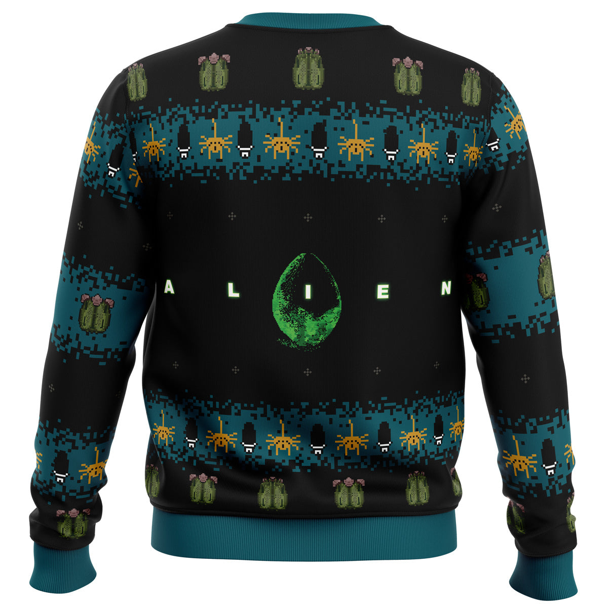 Free Hugs Alien Facehugger Ugly Christmas Sweater - 5XL