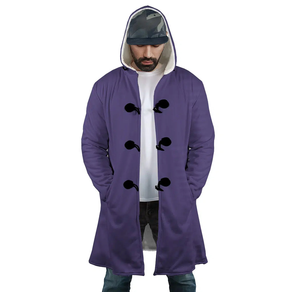 Gengar Pokemon Hooded Cloak Coats - XL