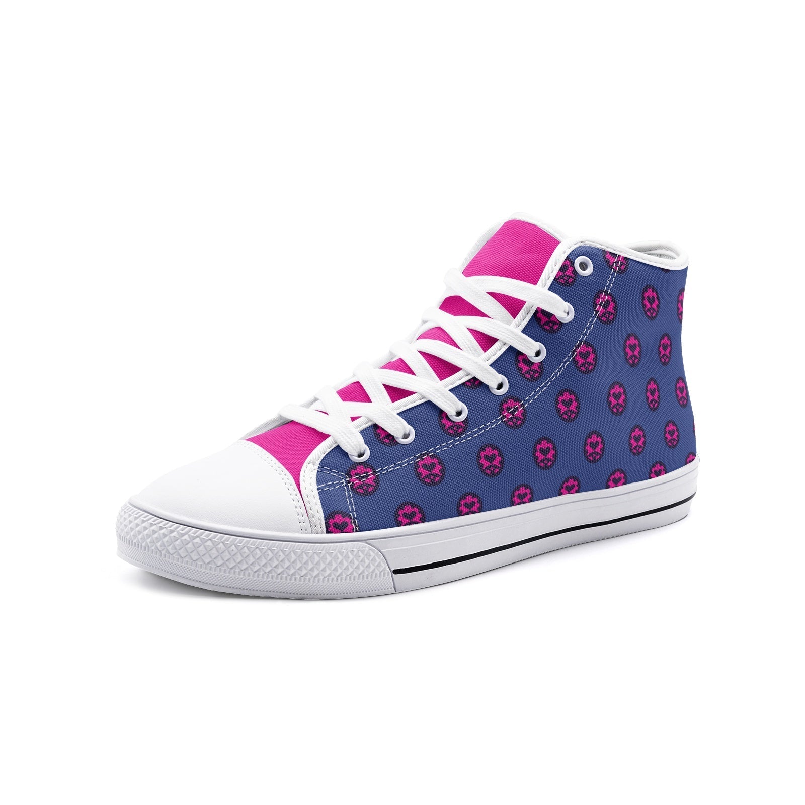 Giorno Giovanna JoJo’s Bizarre Adventure Classic High Top Canvas Shoes