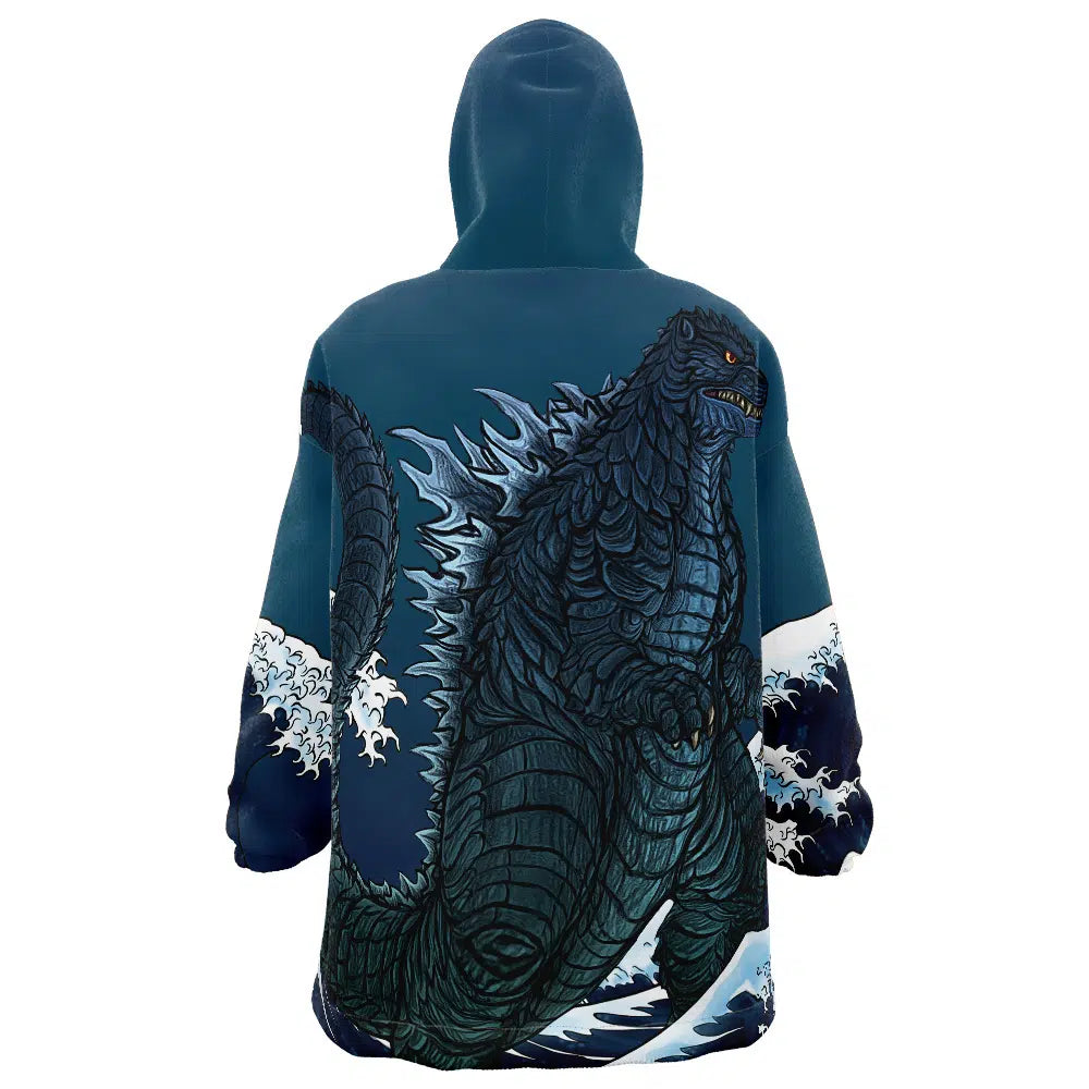 Hoodie Godzilla Oversized Blanket - 3XL