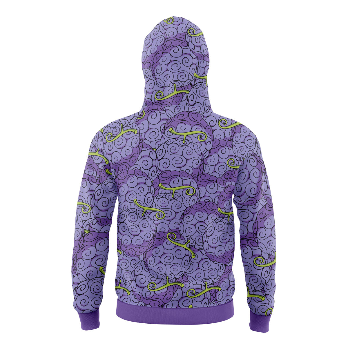 Hoodie Gomu Gomu no Mi One Piece Pirates Masked - M